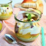 Obstsalat mit Ashta