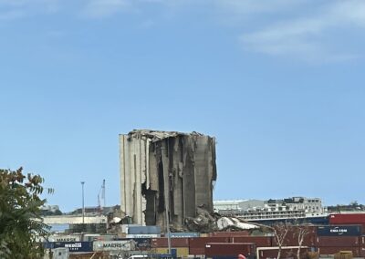 Die Hafenexplosion in Beirut